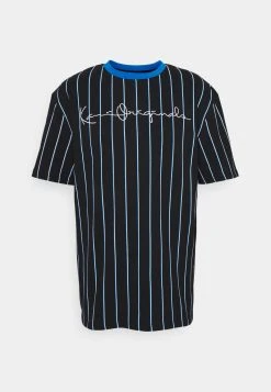 Großhandel ❤️ Karl Kani UNISEX ORIGINALS PINSTRIPE TEE - T-Shirt Print - Black 🔥 -Karl Kani Verkäufe 791bdd0cda6a4bf5b1404b0719d2e4d0