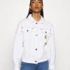 Rabatt ⭐ Karl Kani ⌛ Jeansjacke - White, Damen 😀 -Karl Kani Verkäufe 79677be71b2a40cd8180d65e39851870