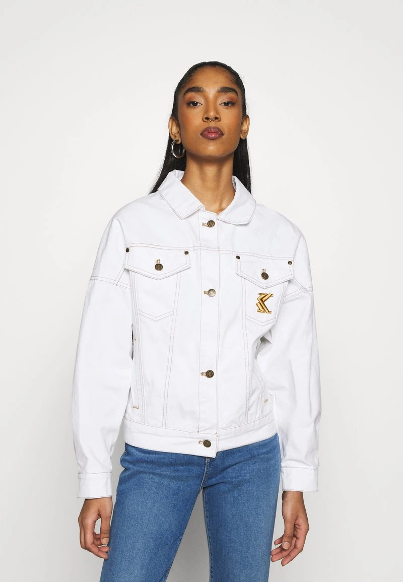 Rabatt ⭐ Karl Kani ⌛ Jeansjacke - White, Damen 😀 3 Rabatt ⭐ Karl Kani ⌛ Jeansjacke - White, Damen 😀