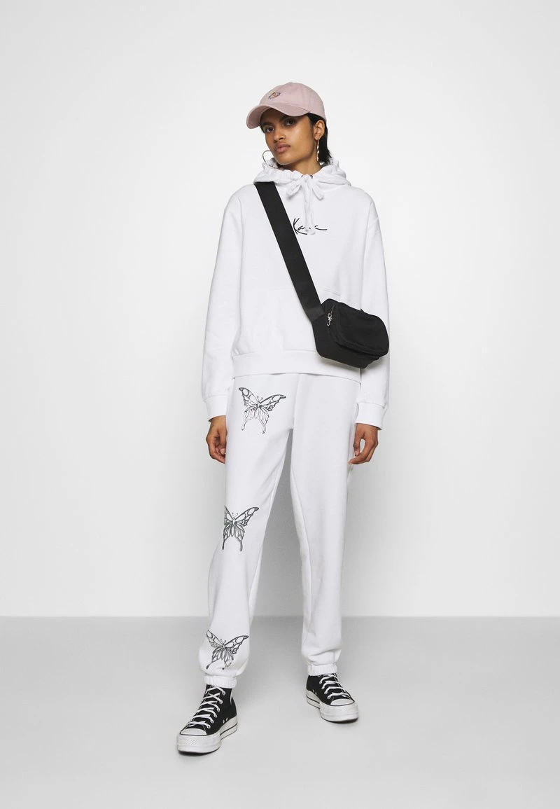 Am billigsten 🤩 Karl Kani SMALL SIGNATURE HOODIE - Kapuzenpullover - White, Damen 🛒 4 Am billigsten 🤩 Karl Kani SMALL SIGNATURE HOODIE - Kapuzenpullover - White, Damen 🛒 – Bild 2