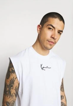 Beste Bewertungen von ✔️ Karl Kani SMALL SIGNATURE TEE - Top - White, Herren 🥰 -Karl Kani Verkäufe 79b66c2f5d5948d1a717fd57034f4692