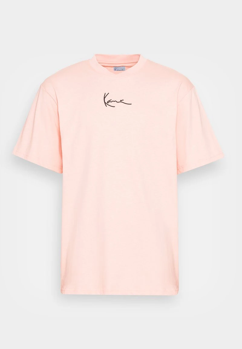 Am billigsten ⌛ Karl Kani SIGNATURE TEE UNISEX - T-Shirt Basic - Light Rose ⌛ 6 Am billigsten ⌛ Karl Kani SIGNATURE TEE UNISEX - T-Shirt Basic - Light Rose ⌛ – Bild 4