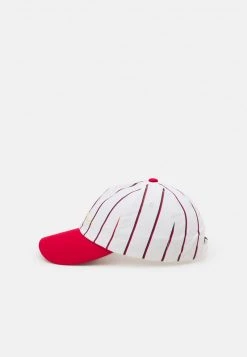 Coupon ⭐ Karl Kani SIGNATURE PINSTRIPE UNISEX - Cap - White/red/light Blue 😍 -Karl Kani Verkäufe 79c2f1197622407da167c6130c817a2c