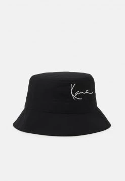 Rabatt ✨ Karl Kani SIGNATURE BUCKET UNISEX - Hut - Black ⭐