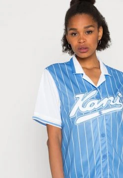 Am billigsten 🎉 Karl Kani VARSITY BLOCK ⚾ BASEBALL - Hemdbluse - Blue, Damen 🧨 11 Am billigsten 🎉 Karl Kani VARSITY BLOCK ⚾ BASEBALL - Hemdbluse - Blue, Damen 🧨 -Karl Kani Verkäufe 7b2066a129944354a8cc78afbc823947