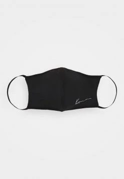Beste Bewertungen von 🔥 Karl Kani SMALL SIGNATURE FACE MASK 3 PACK UNISEX - Stoffmaske - Black 🥰