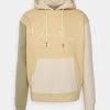 Bestes Angebot 🎉 Karl Kani SIGNATURE BLOCK HOODIE UNISEX - Sweatshirt - Sand ⭐ -Karl Kani Verkäufe 7b6b4cbb02134054bc8a6923ea9b4ce9