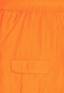 Besorgen 😀 Karl Kani SIGNATURE CRINCLE PANTS UNISEX - Cargohose - Orange ✨ -Karl Kani Verkäufe 7d05aadc88f14765b5726d8da756fb0b