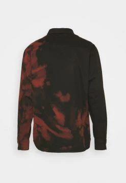 Großhandel ✔️ Karl Kani SMALL SIGNATURE BLEACHED ❤️ SHIRT - Hemd - Black, Herren ❤️ -Karl Kani Verkäufe 7d19412ca02640918a600a1df17188c8