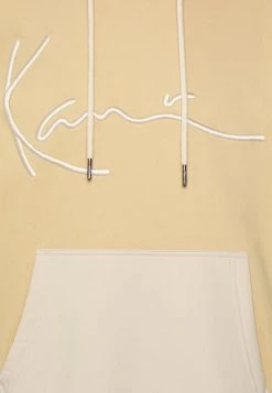 Bestes Angebot 🎉 Karl Kani SIGNATURE BLOCK HOODIE UNISEX - Sweatshirt - Sand ⭐ -Karl Kani Verkäufe 7dfdfc91f771406e9fb78141e29c95d9