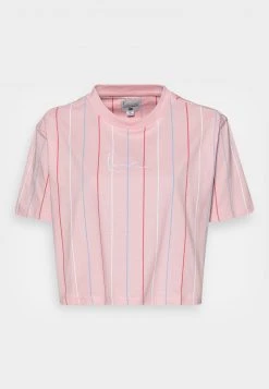 Schlussverkauf ✔️ Karl Kani SMALL SIGNATURE CROP TEE - T-Shirt Print - Rose, Damen ✨ -Karl Kani Verkäufe 7e2087badfe54befab68e3f5f4593157