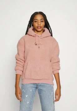 Angebote 😍 Karl Kani SIGNATURE HOODIE - Kapuzenpullover - Rose, Damen 💯