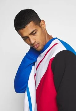 Top 10 ✔️ Karl Kani UNISEX BLOCK CREW - Sweatshirt - Blue ⭐ -Karl Kani Verkäufe 7e9d50c2dc8747328251a9af27c065b7