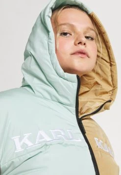 Coupon 😍 Karl Kani RETRO BLOCK HOODED PUFFER JACKET - Winterjacke - Sand, Damen ⌛ -Karl Kani Verkäufe 7ee5cf4f9e5b4c97bb9e452f17c57c1f