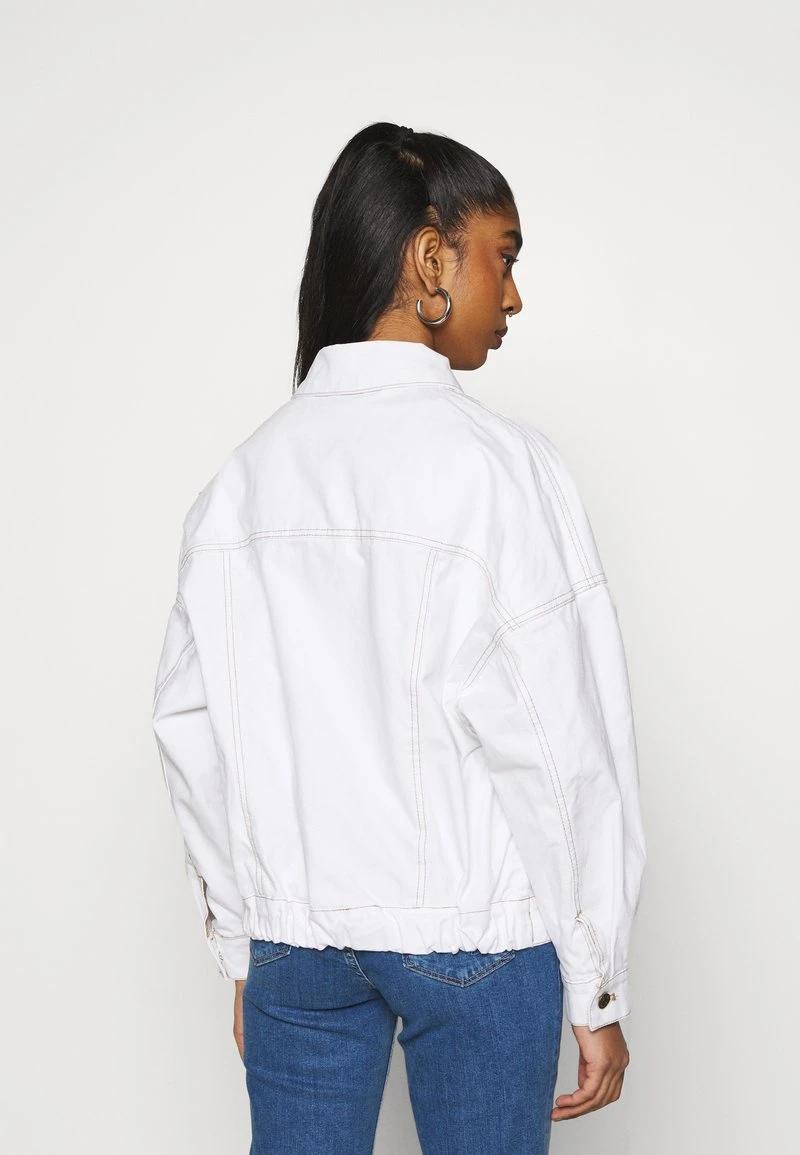 Rabatt ⭐ Karl Kani ⌛ Jeansjacke - White, Damen 😀 5 Rabatt ⭐ Karl Kani ⌛ Jeansjacke - White, Damen 😀 – Bild 3