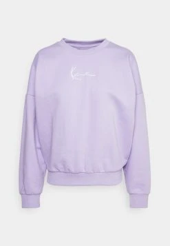 Bestes Angebot 👍 Karl Kani SMALL SIGNATURE CREW - Sweatshirt - Purple, Damen ❤️ -Karl Kani Verkäufe 800fa90728d94eb2b1990bd808e666a4