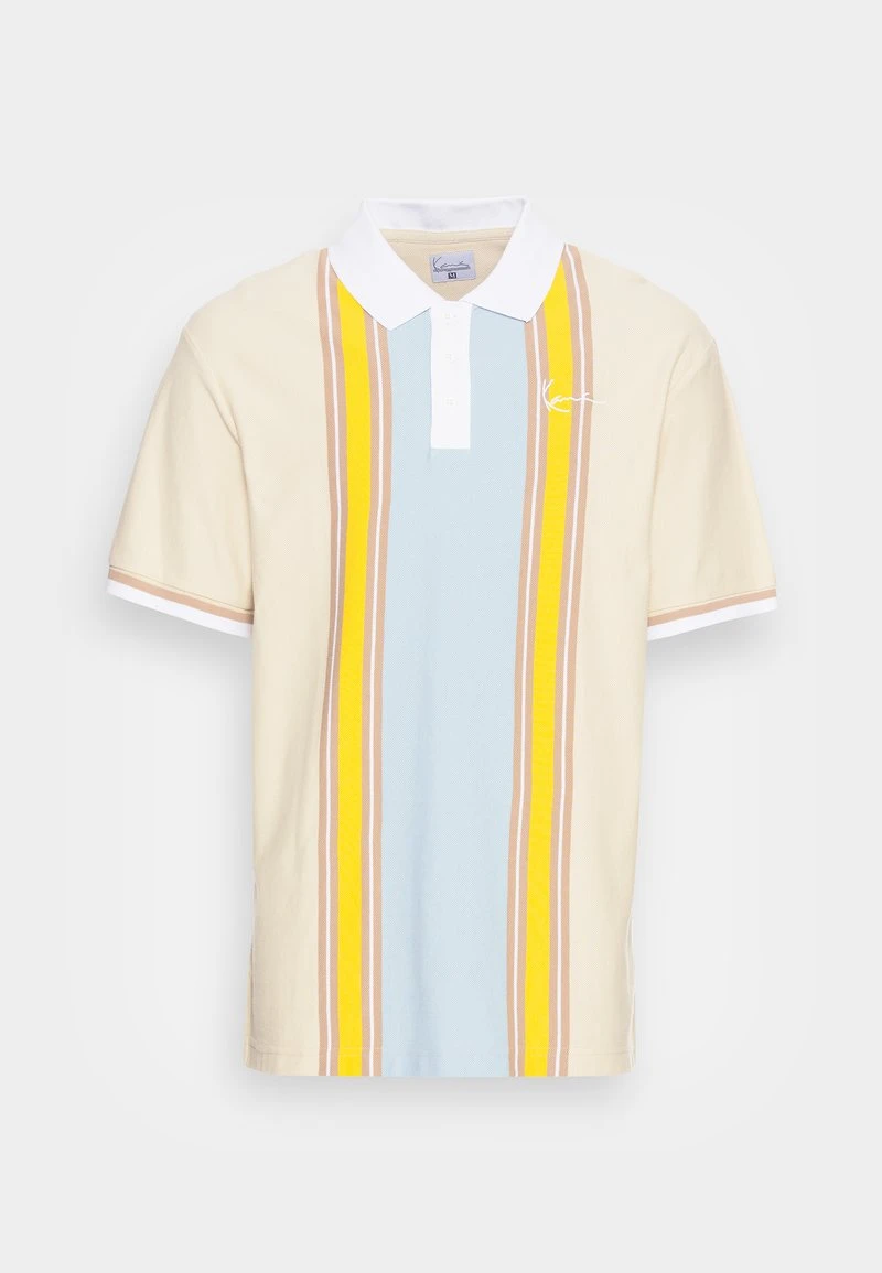 Brandneu 🥰 Karl Kani CHEST SIGNATURE STRIPE TEE UNISEX - Poloshirt - Cream ⌛ 6 Brandneu 🥰 Karl Kani CHEST SIGNATURE STRIPE TEE UNISEX - Poloshirt - Cream ⌛ – Bild 4