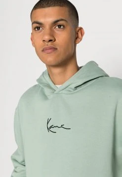 Großhandel ⭐ Karl Kani SMALL SIGNATURE HOODIE UNISEX - Kapuzenpullover - Mint ✔️ -Karl Kani Verkäufe 80c34e21b9464ce4a77c33f92f633608
