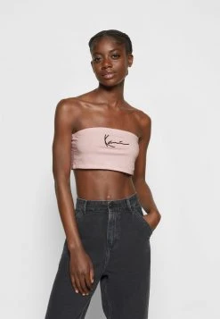 Schlussverkauf 🔔 Karl Kani SMALL SIGNATURE BANDEAU - Top - Rose, Damen 👍 -Karl Kani Verkäufe 80e169722f7c47f1a9815f70832f223d