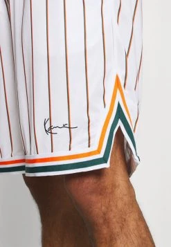 Coupon 🎁 Karl Kani SMALL SIGNATURE PINSTRIPE - Shorts - White, Herren ✨ -Karl Kani Verkäufe 8109440e2685463485ec0021f319eba9
