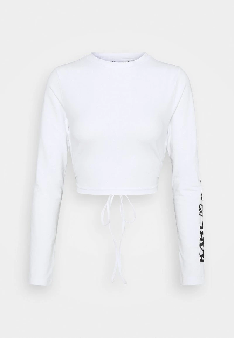Angebote ✨ Karl Kani RETRO CROPPED - Langarmshirt - White, Damen 🌟 7 Angebote ✨ Karl Kani RETRO CROPPED - Langarmshirt - White, Damen 🌟 – Bild 5