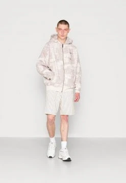 Budget 🔔 Karl Kani CHEST SIGNATURE ZIP OS HOODIE UNISEX - Sweatjacke - Sand 💯 -Karl Kani Verkäufe 811b906595e34576982c44b4caff6261