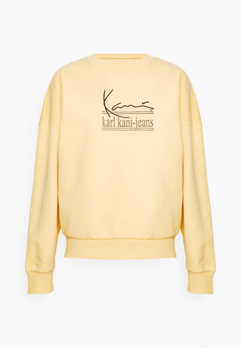 Coupon 😍 Karl Kani SIGNATURE CREW - Sweatshirt - Orange, Damen 🥰 4 Coupon 😍 Karl Kani SIGNATURE CREW - Sweatshirt - Orange, Damen 🥰 – Bild 2
