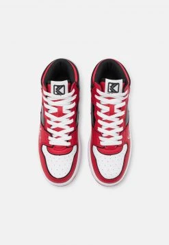 Auslauf ⌛ Karl Kani 89 PRM - Sneaker High - Red/black/white, Herren ❤️ -Karl Kani Verkäufe 81209d2eea26403cbc91208c746f4645