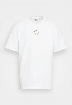 Blitzangebot 🌟 KARL KANI X SMILEY® SMALL SIGNATURE PRINT TEE UNISEX - T-Shirt Print - White 🎁 -Karl Kani Verkäufe 818d2a5270b24187a05eb605f3f3142d