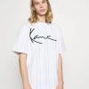 Blitzangebot 🎁 Karl Kani UNISEX SIGNATURE LOGO TEE - T-Shirt Print - White 🔔 -Karl Kani Verkäufe 8212199ad5af480688024c56a48f5bdc