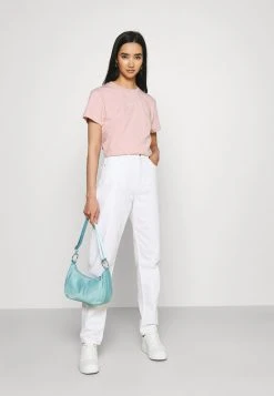 Schlussverkauf ✔️ Karl Kani SMALL SIGNATURE TEE - T-Shirt Basic - Rose, Damen ✔️ -Karl Kani Verkäufe 823a5e9efff644cfb8e6e7989e73571e