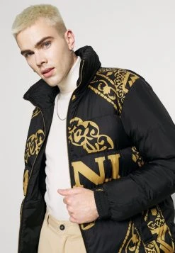 Auslauf 🥰 Karl Kani RETRO REVERSIBLE PUFFER JACKET UNISEX - Übergangsjacke - Black 🎉 -Karl Kani Verkäufe 825abca52c1441f4b87f776ffee4a08b