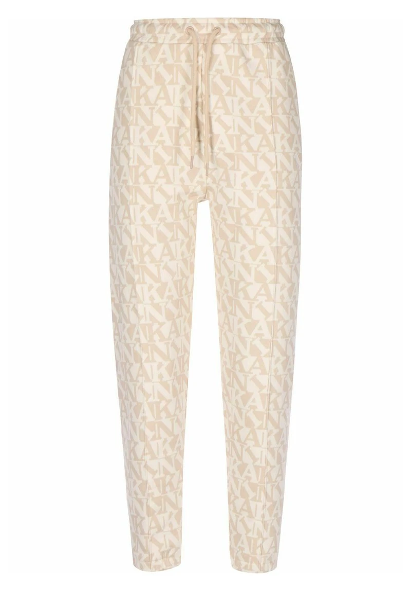 Coupon 💯 Karl Kani SIGNATURE LOGO - Jogginghose - Light Sand Cr, Damen 🛒 3 Coupon 💯 Karl Kani SIGNATURE LOGO - Jogginghose - Light Sand Cr, Damen 🛒