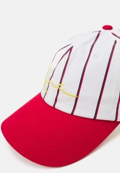 Coupon ⭐ Karl Kani SIGNATURE PINSTRIPE UNISEX - Cap - White/red/light Blue 😍 -Karl Kani Verkäufe 82e1ae1951e94f5abec5d035225523e1