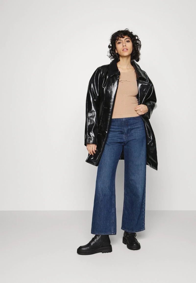 Budget 🛒 Karl Kani SMALL SIGNATURE - Top - Taupe, Damen ✨ 4 Budget 🛒 Karl Kani SMALL SIGNATURE - Top - Taupe, Damen ✨ – Bild 2