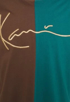 Am billigsten 🔔 Karl Kani SIGNATURE BLOCK TEE UNISEX - T-Shirt Print - Brown ❤️ -Karl Kani Verkäufe 831daf8a865e45d18867455fb3912427