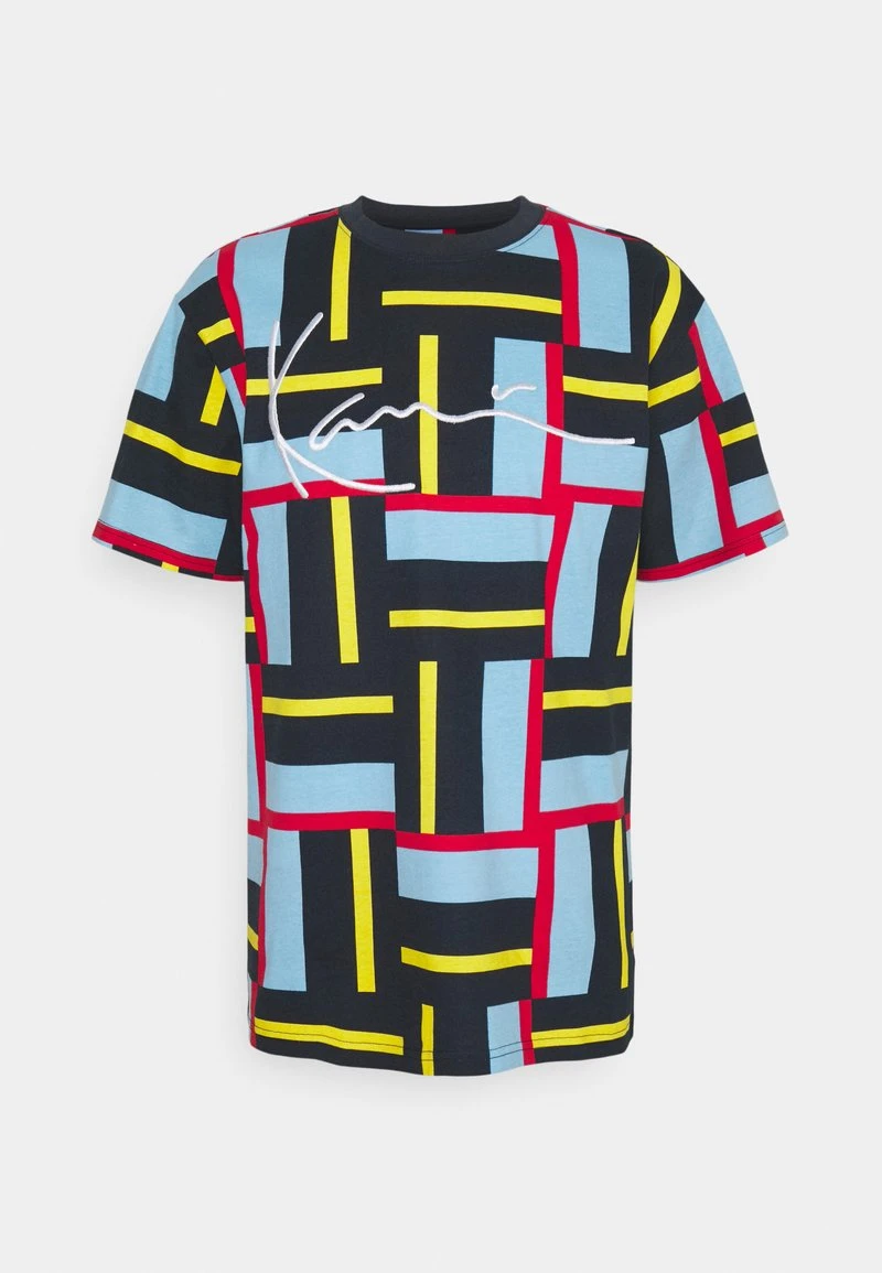Bestes Angebot 🥰 Karl Kani SIGNATURE BLOCK TEE UNISEX - T-Shirt Print - Multi-coloured 🛒 3 Bestes Angebot 🥰 Karl Kani SIGNATURE BLOCK TEE UNISEX - T-Shirt Print - Multi-coloured 🛒