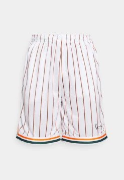 Coupon 🎁 Karl Kani SMALL SIGNATURE PINSTRIPE - Shorts - White, Herren ✨ -Karl Kani Verkäufe 83f15f9ba29a45e799479a9bbbebd26e
