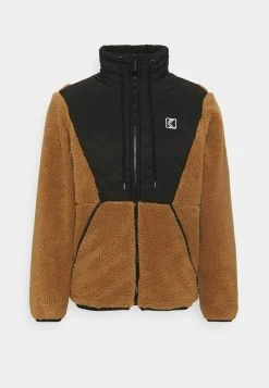 Angebote 👏 Karl Kani UNISEX QUILTED BLOCK WINDRUNNER - Übergangsjacke - Sand ✔️