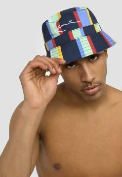 Billig ⭐ Karl Kani Hut - Multicolor, Unisex 😍