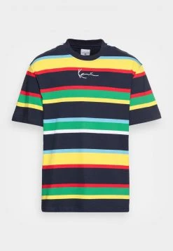 Top 10 🥰 Karl Kani SMALL SIGNATURE STRIPE TEE UNISEX - T-Shirt Print - Navy 🎁 -Karl Kani Verkäufe 8544ef3b33aa460aad2da8db0d51b30c