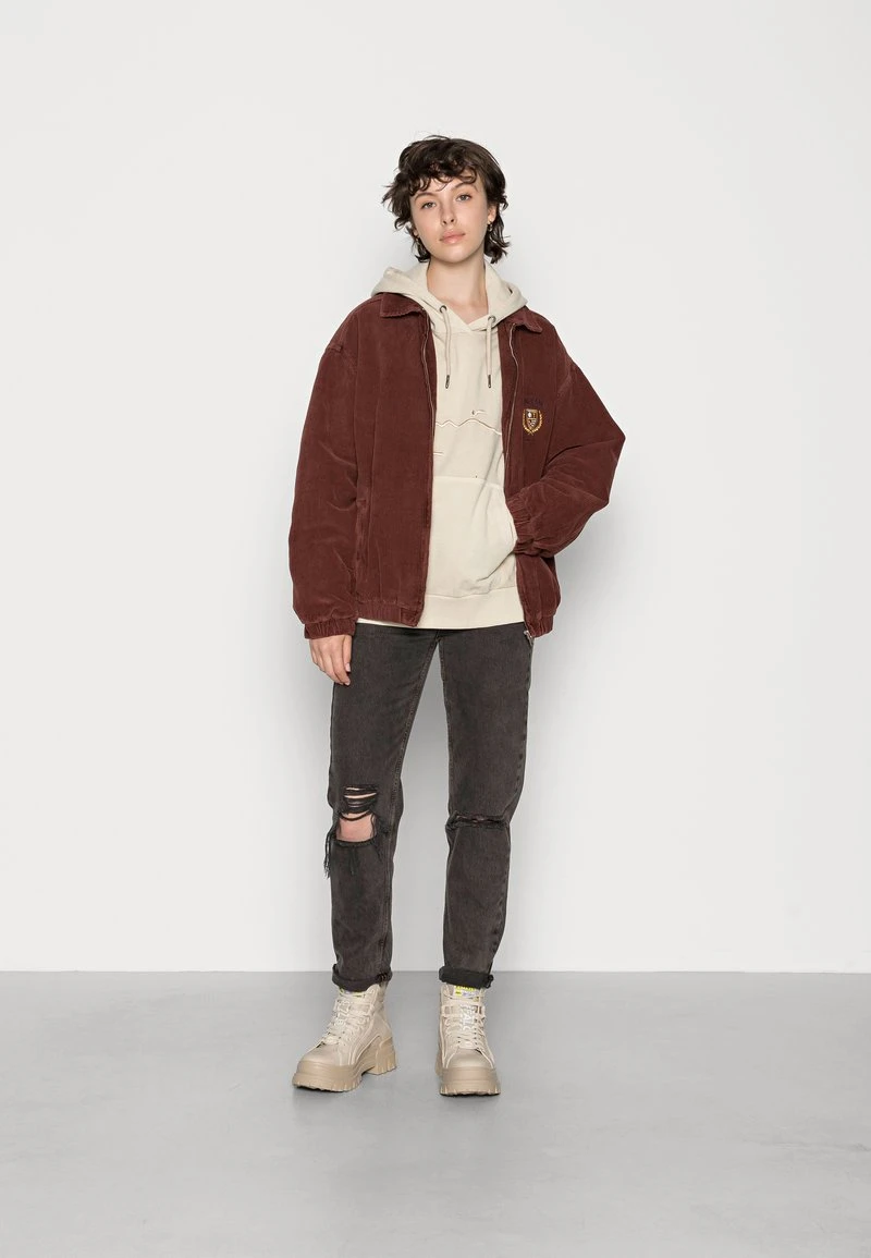 Blitzangebot ⌛ Karl Kani SIGNATURE WASHED HOODIE - Sweatshirt - Light Sand, Damen 🌟 4 Blitzangebot ⌛ Karl Kani SIGNATURE WASHED HOODIE - Sweatshirt - Light Sand, Damen 🌟 – Bild 2