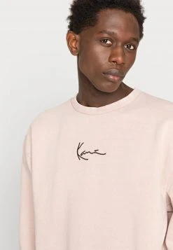Angebote ⌛ Karl Kani UNISEX SMALL SIGNATURE WASHED CREW UNISEX - Sweatshirt - Rose 🎁 -Karl Kani Verkäufe 85f86e45049b4fd0823a1b2c51ec2771