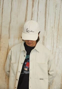 Auslauf ⌛ Karl Kani SIGNATURE CAP UNISEX - Cap - Brown/cream ⭐ -Karl Kani Verkäufe 86045a29aad141cf9b424b0a19d357e5