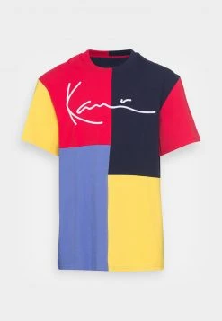 Aktion ❤️ Karl Kani SIGNATURE BLOCK TEE - T-Shirt Print - Navy, Unisex ⌛ -Karl Kani Verkäufe 86772fa25bdf461aab48ff9bd859d7b0