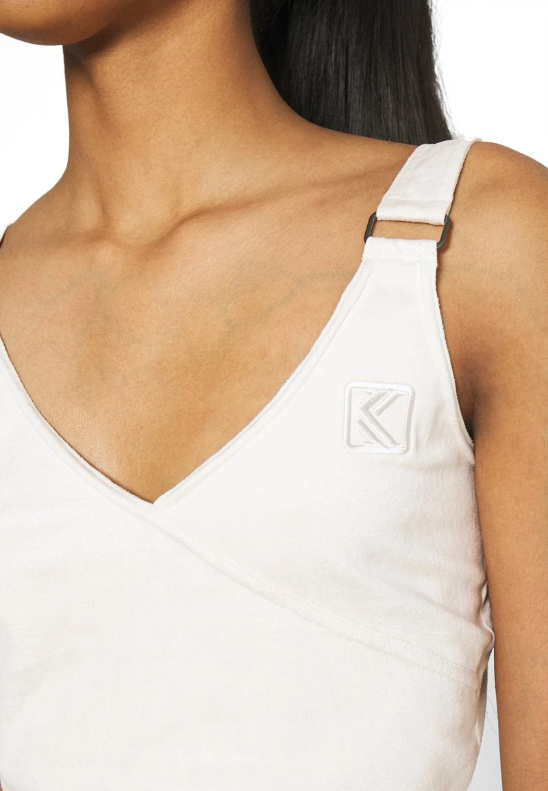 Am billigsten 🌟 Karl Kani CROP - Top - Off White, Damen ⌛ 7 Am billigsten 🌟 Karl Kani CROP - Top - Off White, Damen ⌛ – Bild 5