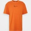Blitzangebot ⭐ Karl Kani SMALL SIGNATURE TEE UNISEX - T-Shirt Print - Dark Orange ✨
