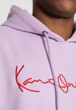 Brandneu 🔔 Karl Kani UNISEX ORIGINALS BLOCK HOODIE - Sweatshirt - Lilac 💯 -Karl Kani Verkäufe 8758d564088747fd80ce61ab10f60120