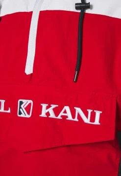 Coupon ✔️ Karl Kani RETRO BLOCK REVERSIBLE WINDBREAKER - Leichte Jacke - Red, Herren 🤩 -Karl Kani Verkäufe 879ba888b71143a29a33f20b02b976d5