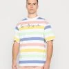 Brandneu 😍 Karl Kani ORIGINALS STRIPE TEE - T-Shirt Print - Mint, Unisex ⌛